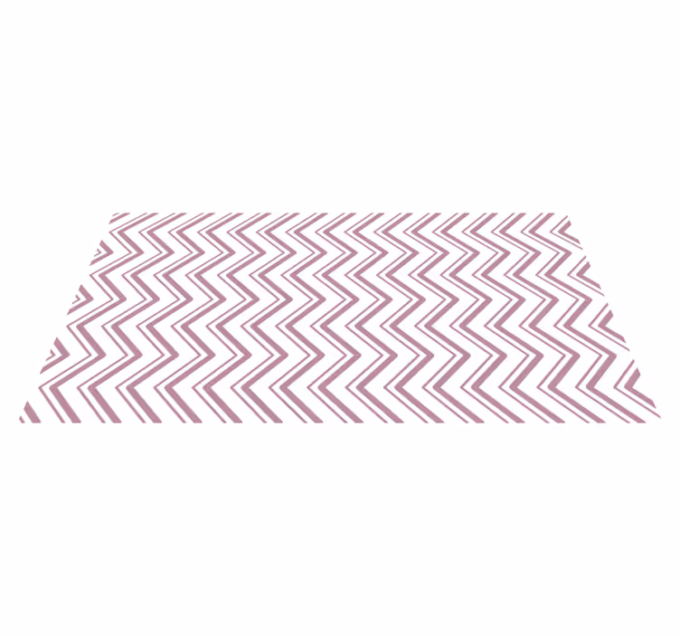 Vinil podovi geometrijski chevron cik-cak koncept - TenStickers
