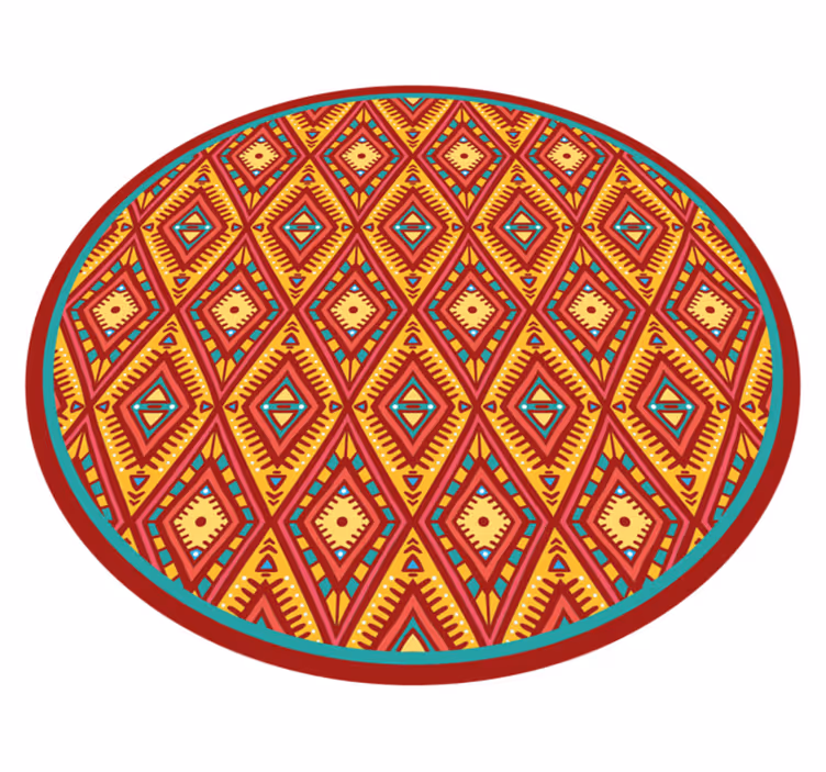 Vinil podovi etnički geometrijski plemenski element - TenStickers