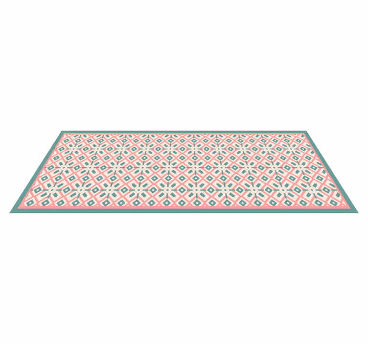 Vinil podovi geometrijski živa geometrijska ideja - TenStickers