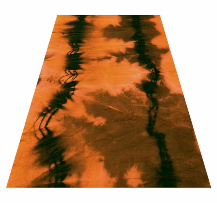 Vinil podovi druge teksture šareni tie-dye - TenStickers