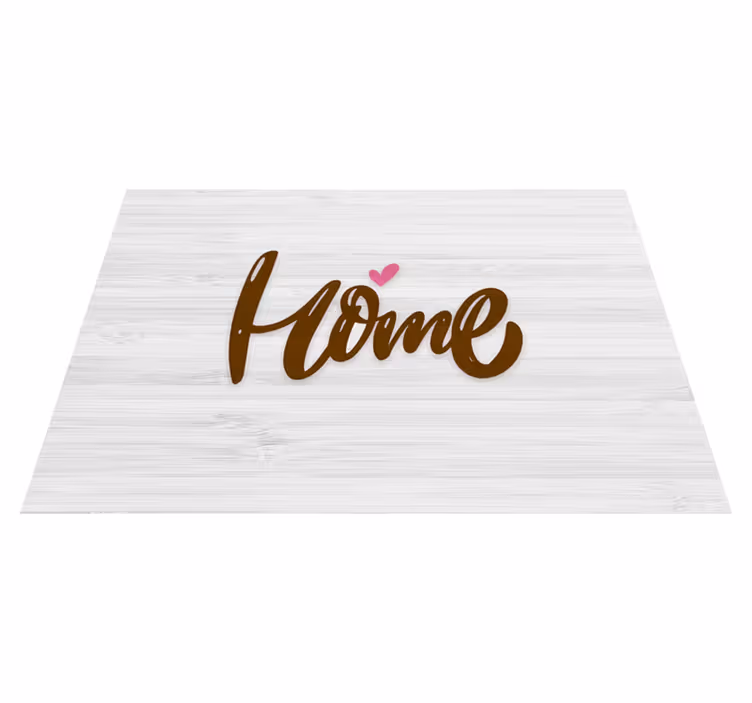 Vinil podovi ulazni hodnik drvena kuća sa zvučnicima - TenStickers