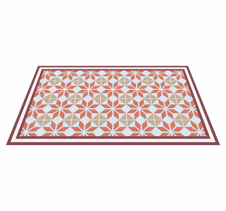 Vinil pločice geometrijski element - TenStickers