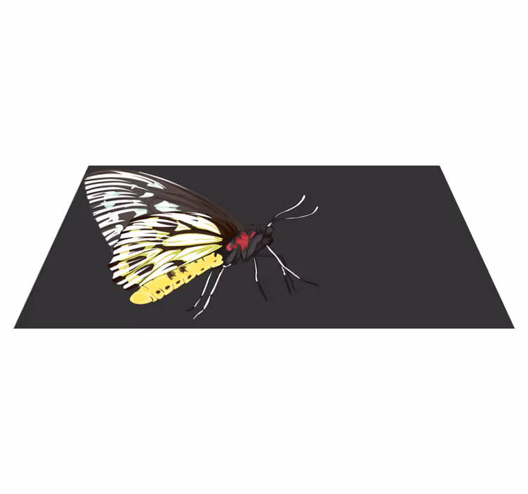 Vinil podovi priroda slike leptira - TenStickers
