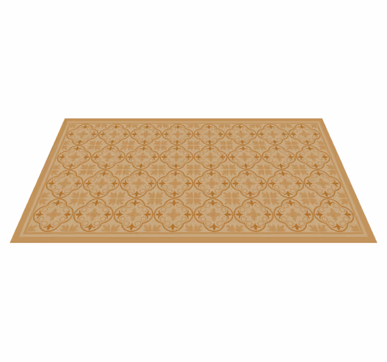 Vinil podovi dnevna soba geometrijski motiv pločica - TenStickers