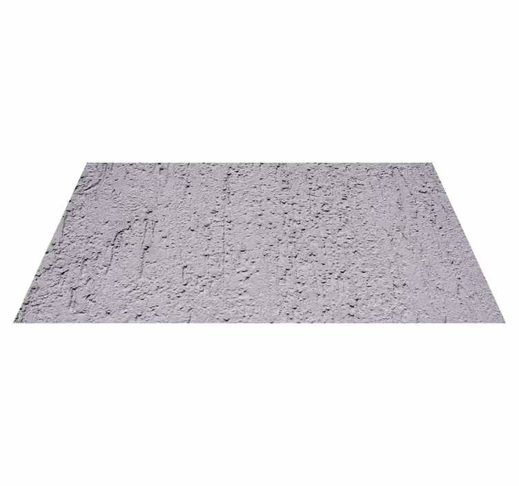 Vinil podovi efekt kamena teksturirani sivi beton - TenStickers