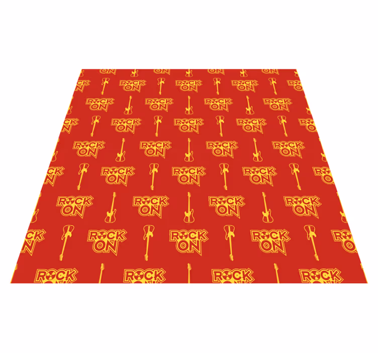 Vinil podovi tinejdžeri uz uzorak crvenih stijena - TenStickers
