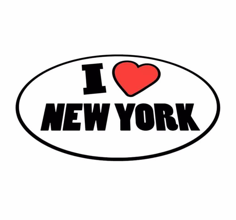 Vinilne prostirke s frazama volim novo - TenStickers