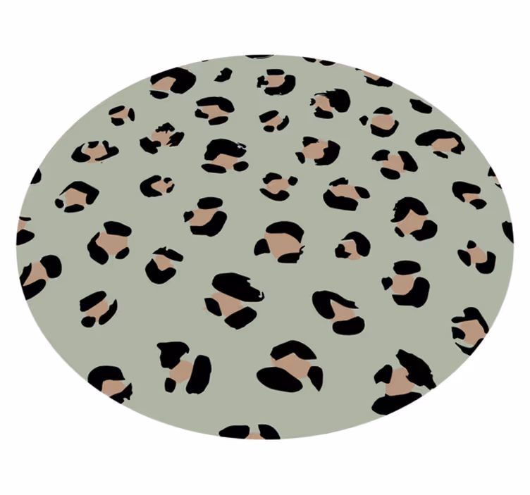 Vinil podovi otisak životinja leopard uzorak estetika - TenStickers