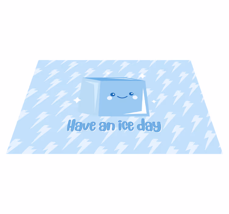 Vinil podovi djeca uzmi led - TenStickers
