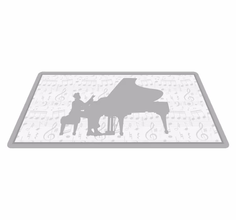 Vinil podovi događaji scena glazbene izvedbe - TenStickers