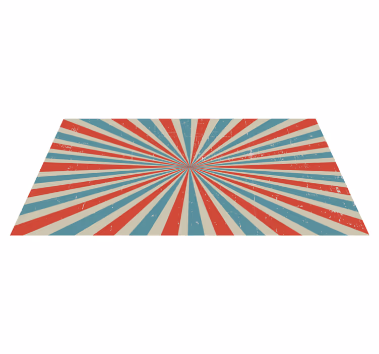 Vinil podovi geometrijski blistava zvjezdana eksplozija - TenStickers