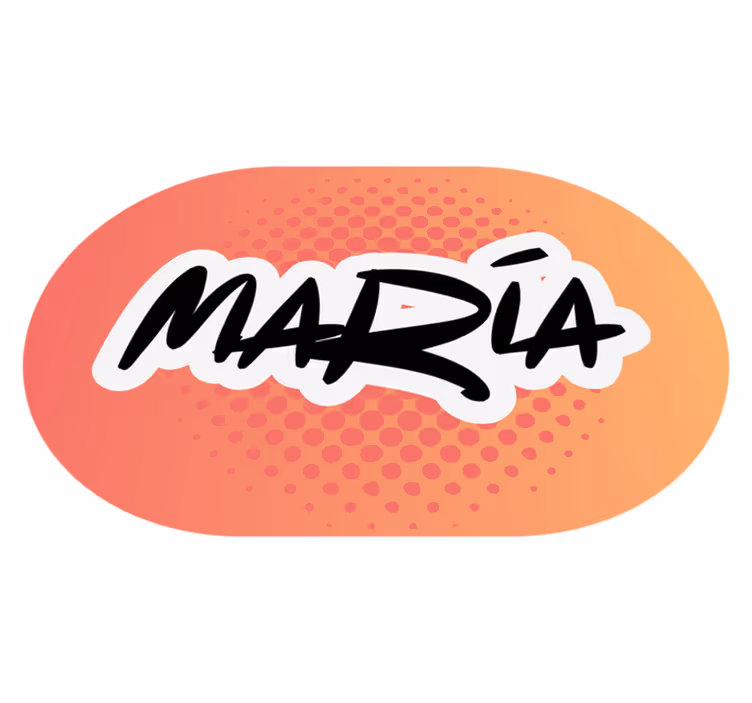 Vinil podovi s imenima dizajn imena - TenStickers
