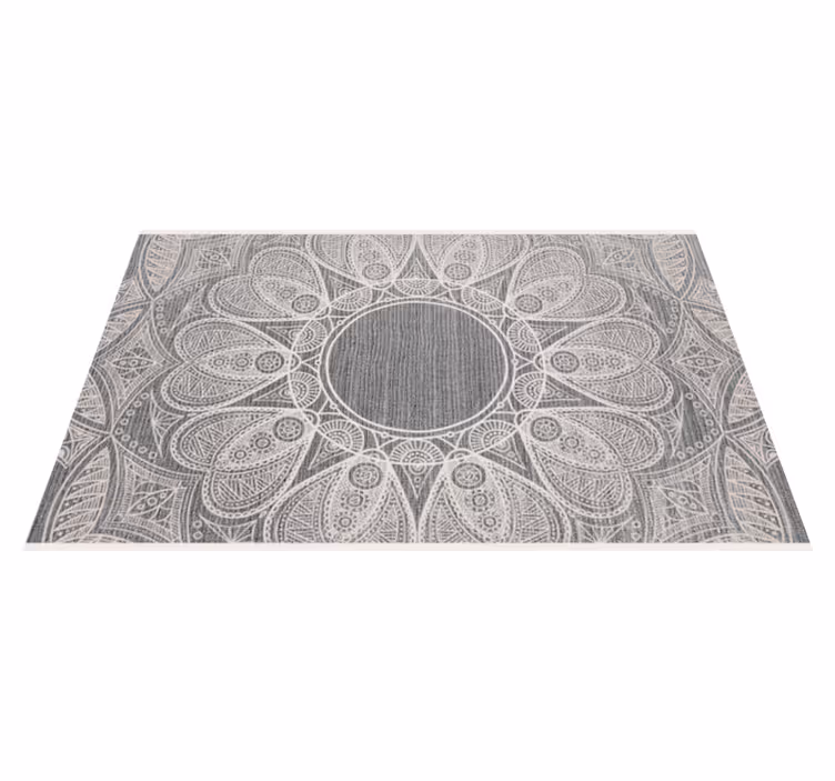 Vinil podovi mandala sofisticirani okrugli motiv - TenStickers