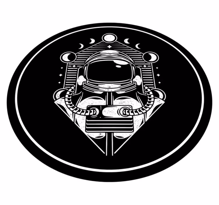 Vinil podovi tinejdžeri grafika astronauta - TenStickers