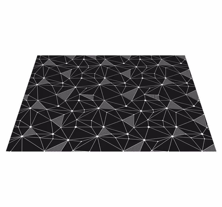 Vinil podovi geometrijski hrabra geometrijska figura - TenStickers