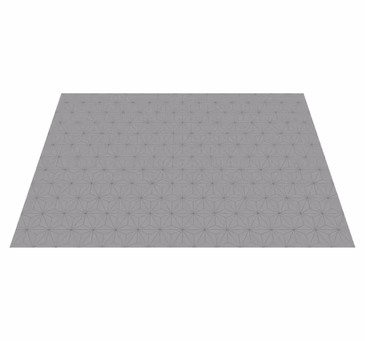 Vinil pločice geometrijski sivi motiv - TenStickers