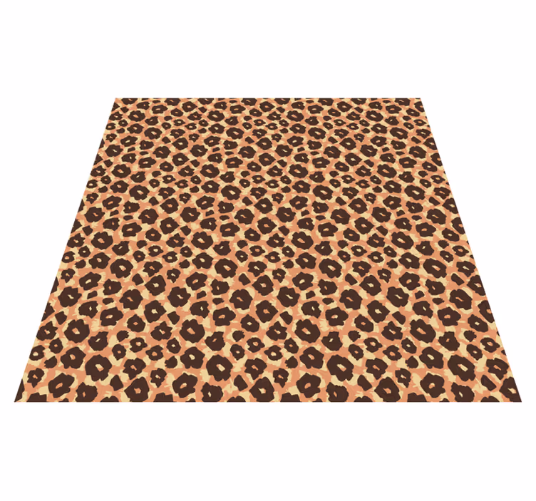 Vinil podovi otisak životinja mješavina leopard uzorka - TenStickers