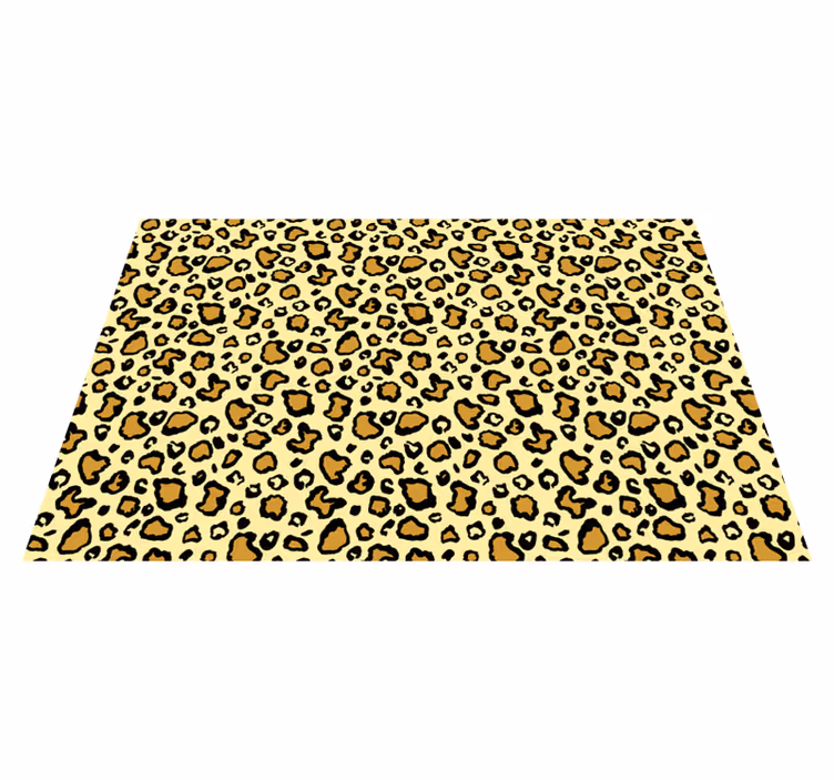 Vinil podovi otisak životinja leopard uzorak razigran - TenStickers