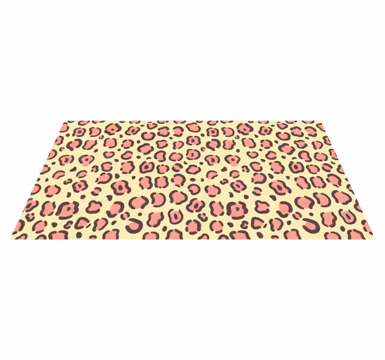 Vinil podovi otisak životinja akcenti s leopard uzorkom - TenStickers