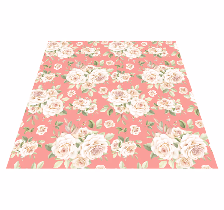 Vinil podovi cvijeće i biljke floralna elegancija - TenStickers