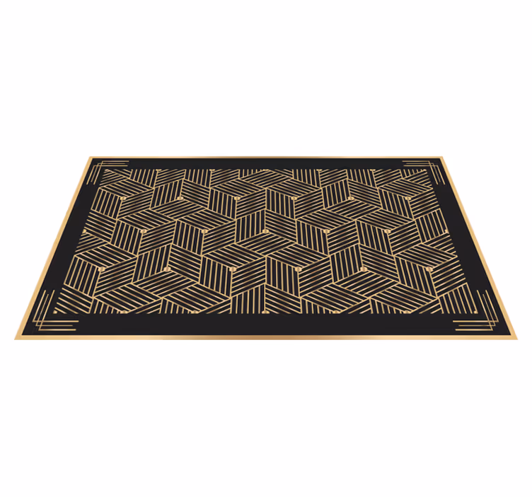 Vinil podovi geometrijski elegantnog uzorka - TenStickers