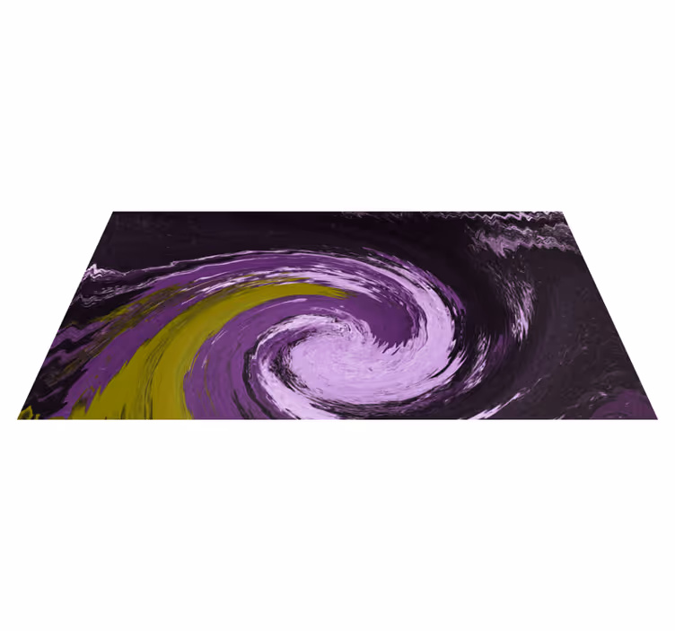 Vinil podovi tinejdžeri spiralni tokovi boja - TenStickers