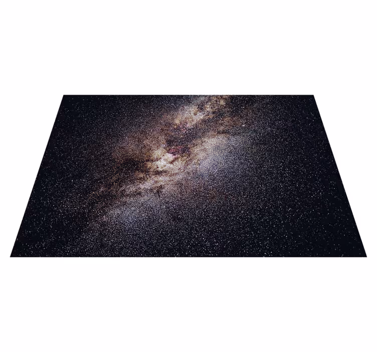 Vinil podovi spavaća soba astralni sumrak - TenStickers