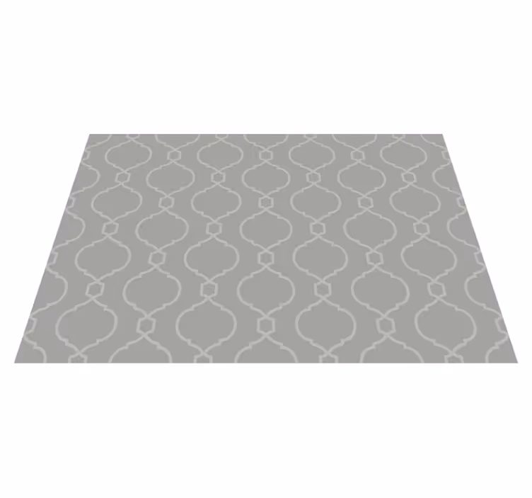 Vinil pločice elegantni geometrijski print - TenStickers