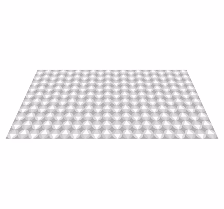 Vinil podovi mozaik okrugli geometrijski motiv - TenStickers