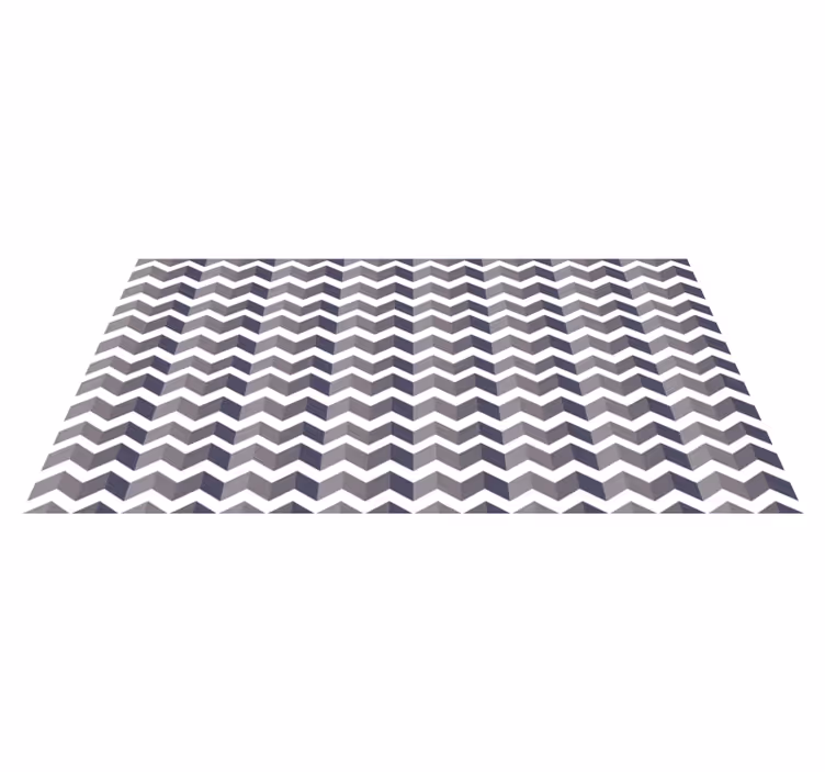 Vinil podovi geometrijski chevron Pattern Elegance - TenStickers