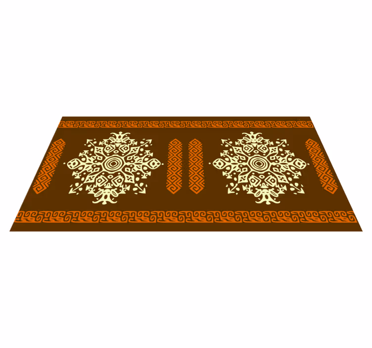 Vinil podovi mandala ansambl motiva mandale - TenStickers