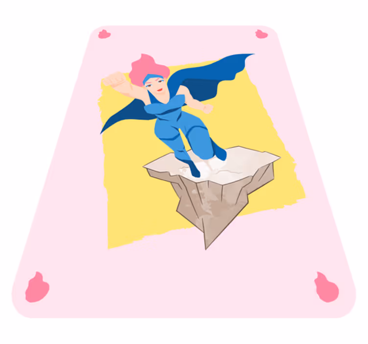 Vinil podovi djeca slike superherojskih avantura - TenStickers