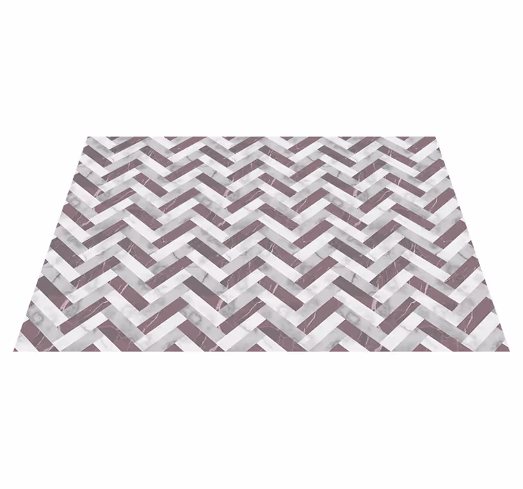 Vinil podovi geometrijski shevron pattern overlay - TenStickers