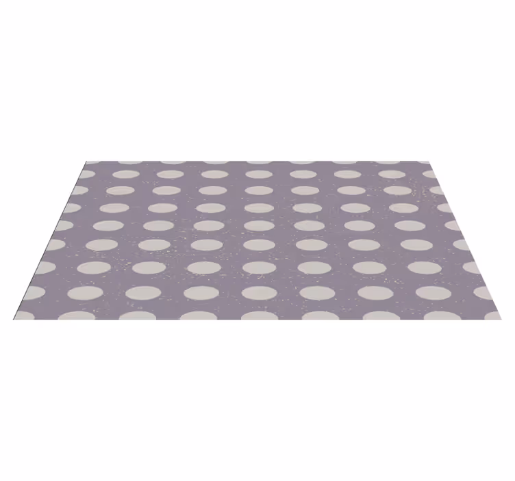 Vinil podovi geometrijski minimalistički uzorak s točkicama - TenStickers