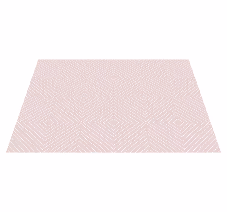 Vinil podovi geometrijski dijagonalni dijamanti - TenStickers