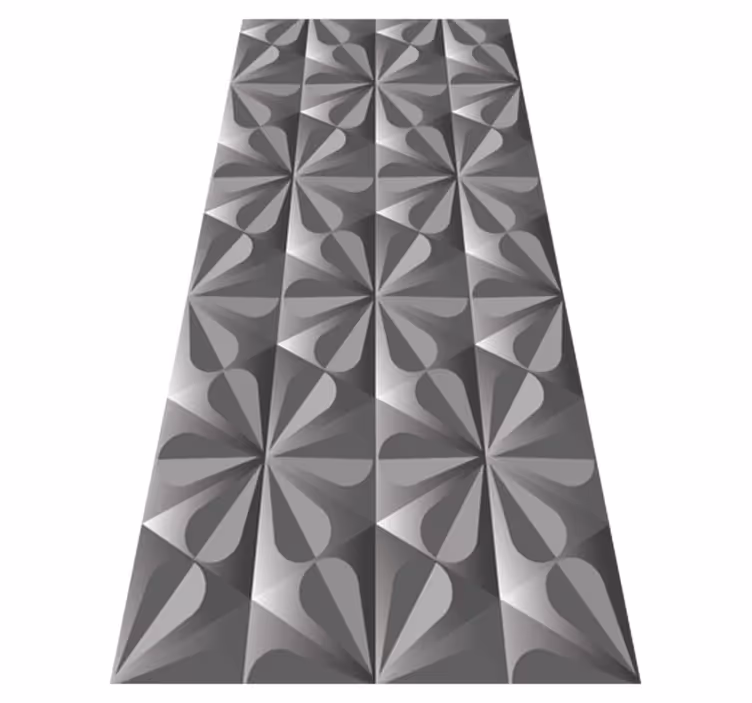 Vinil podovi geometrijski geometrijska simetrija - TenStickers