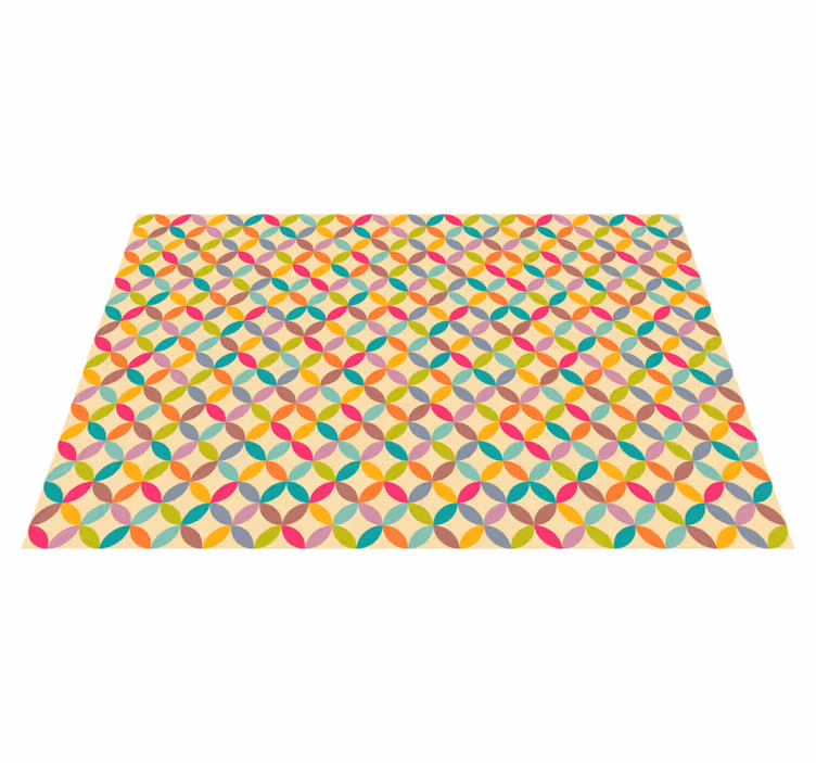 Vinil podovi geometrijski šareni geometrijski - TenStickers
