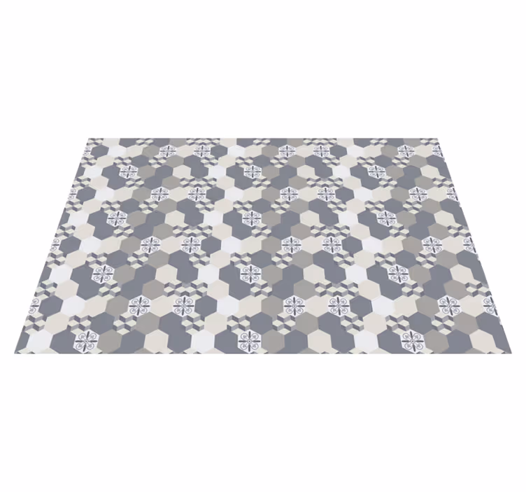 Vinil pločice geometrijska pločica - TenStickers