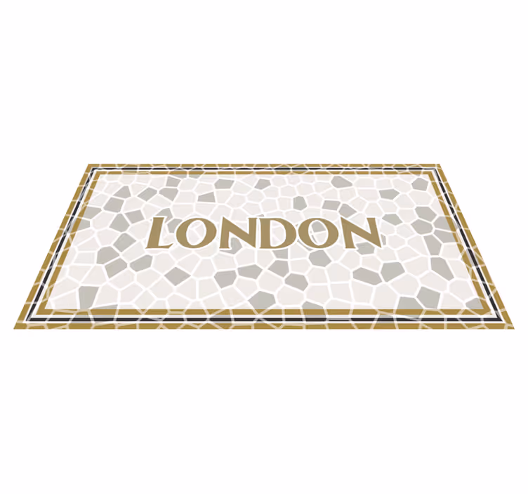 Vinil podovi mozaik londonski mozaik - TenStickers