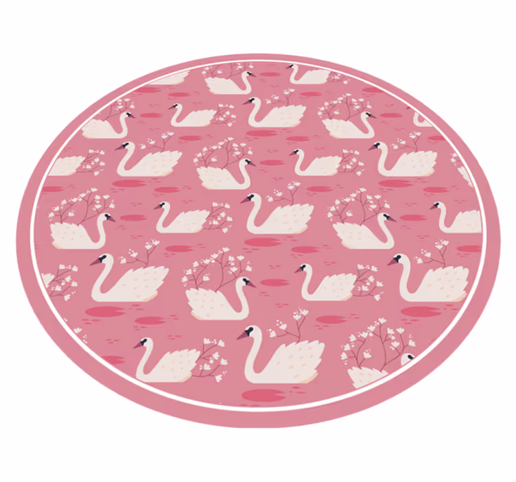Vinil podovi rasadnici labuđe jezero vedrina - TenStickers