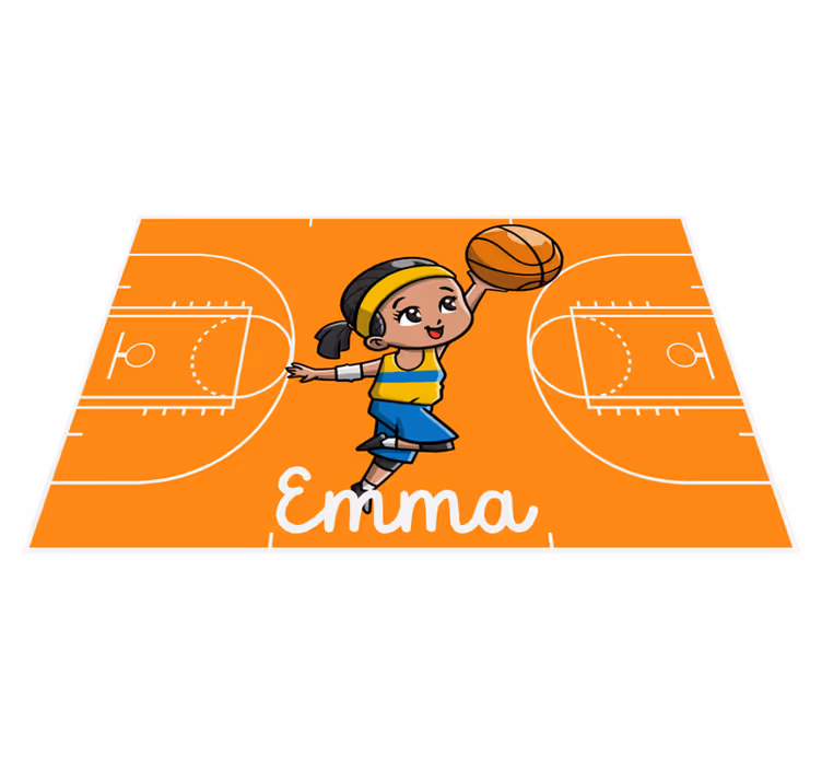 Vinil podovi s imenima personalizirani sud - TenStickers