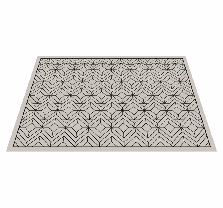Vinil podovi za kupatilo geometrijska prostirka za kupanje - TenStickers