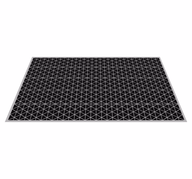 Vinil podovi geometrijski ansambl geometrijskih uzoraka - TenStickers