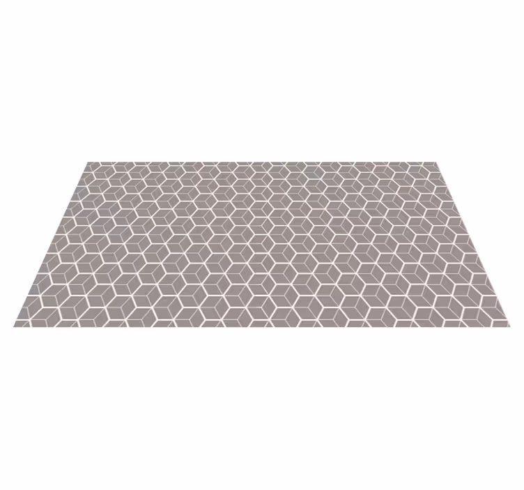 Vinil podovi geometrijski geometrijska rešetka - TenStickers
