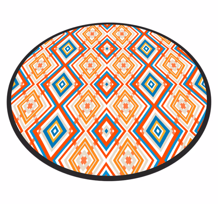 Vinil podovi geometrijski živahan element - TenStickers