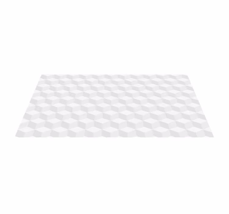 Vinil podovi geometrijski kubična iluzija - TenStickers