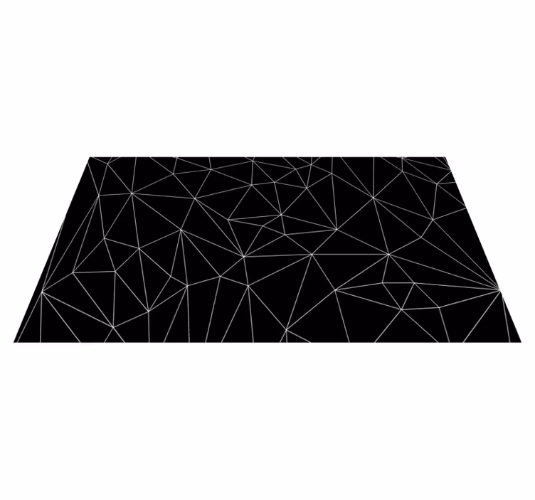 Vinil podovi geometrijski geometrijske linije - TenStickers