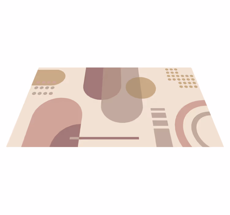 Vinil podovi geometrijski sklad geometrijskih oblika - TenStickers