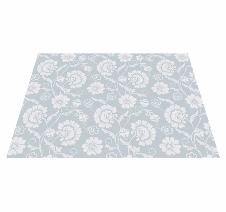 Vinil podovi cvijeće i biljke elegant Floral Pattern - TenStickers