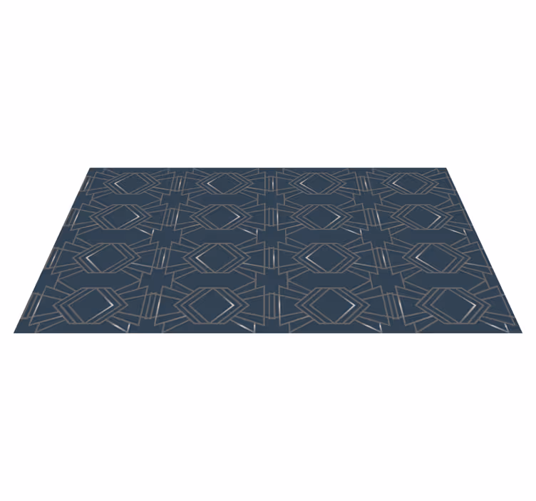 Vinil podovi geometrijski s geometrijskim uzorkom - TenStickers